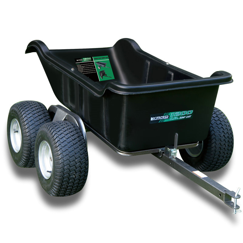 1200lb Polai Dumpála Cart Ceithre Roth SP 22147