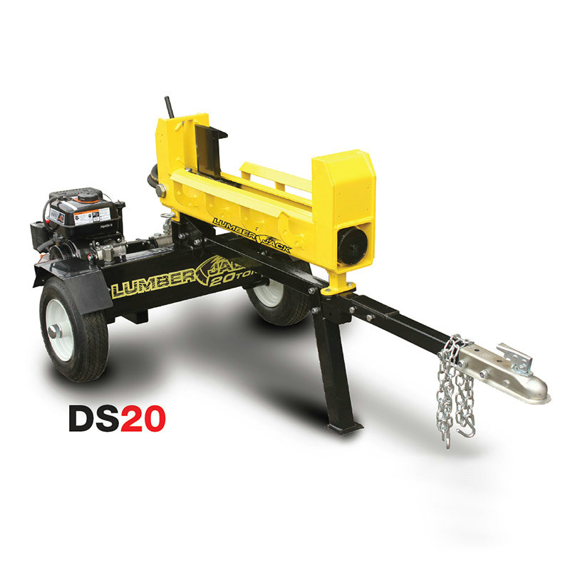 LUMBERJACK 20TON LOGÁ GÁSOLÍNÍ ROINNT-GNÍOMHAÍOCHT DUAL DS20