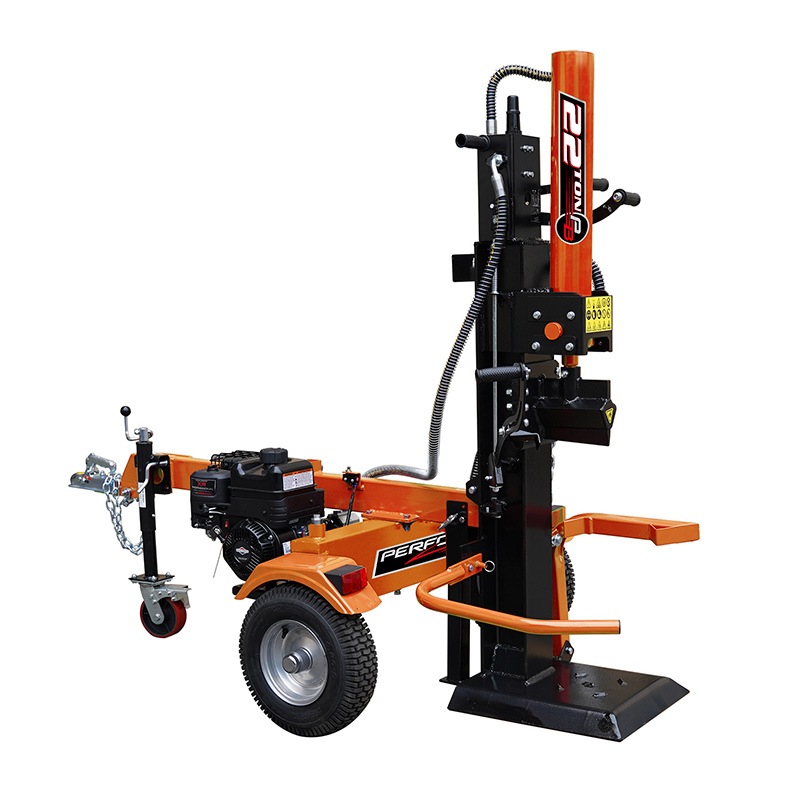 Feidhmíocht Tógtha 22TON VERTICAL Log Splitter LSE2205